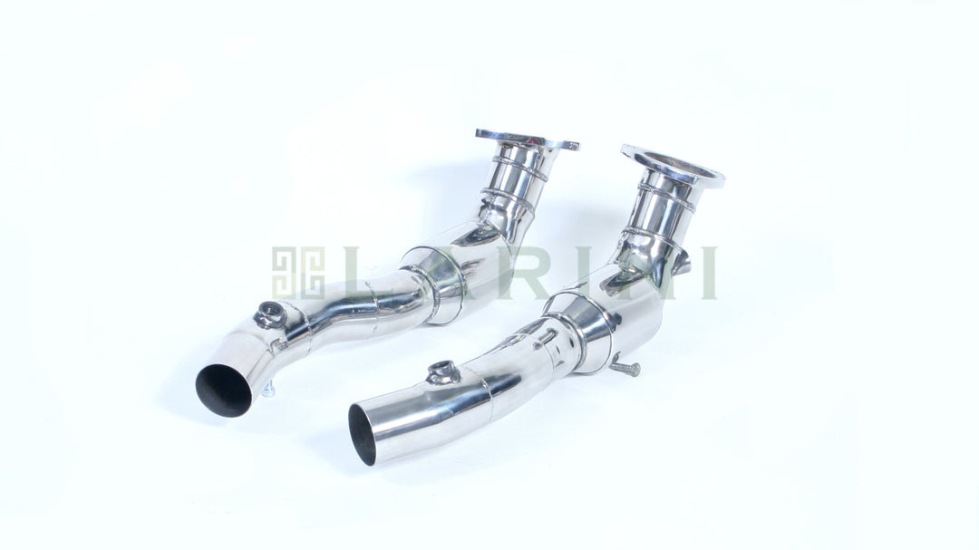LARINI 'SPORTS' EXHAUST CATALYSTS – FERRARI CALIFORNIA