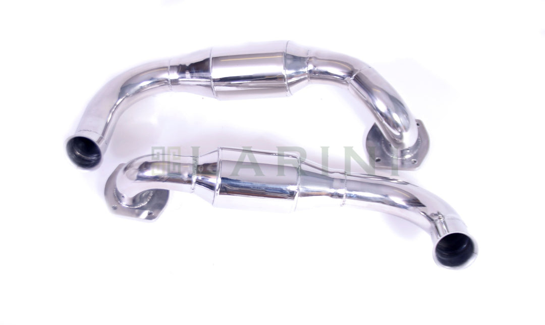 LARINI SECONDARY 'CLUB SPORT' EXHAUST CATALYSTS (USA SPEC) INCO – LAMBORGHINI REVENTON