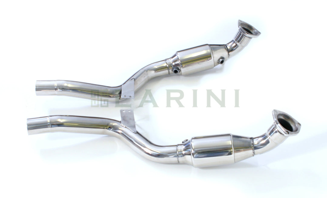 LARINI 'SPORTS' EXHAUST CATALYSTS ('06-'08) – MASERATI QUATTROPORTE (S1) DUOSELECT