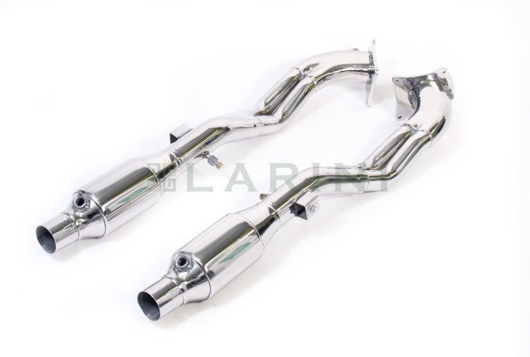 LARINI 'SPORTS' EXHAUST CATALYSTS (OE 2 HEADER/4 CATS) – MASERATI 4200