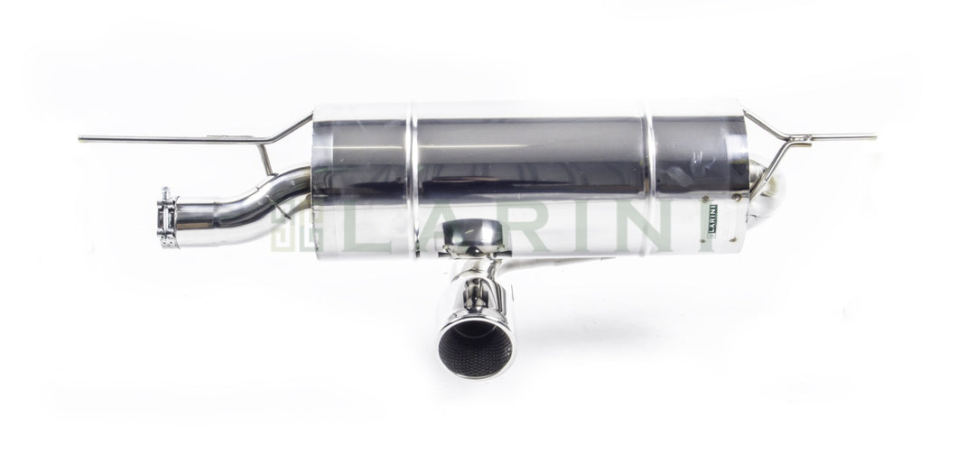LARINI 'GROUPB' EXHAUST ASSEMBLY (SLASH CUT TIP) – LOTUS ELISE CUP 220/CUP R (2ZR)