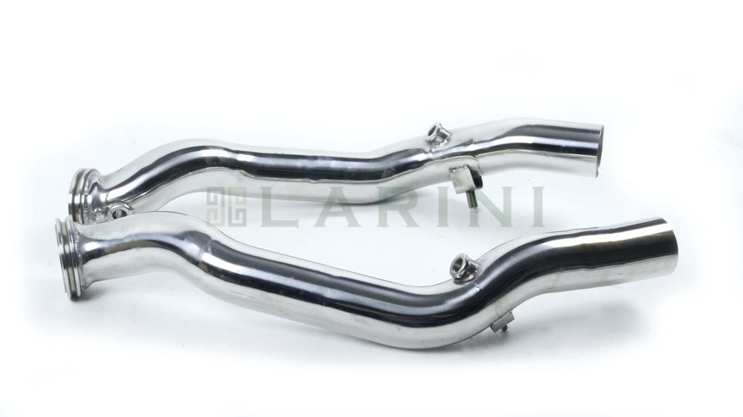 LARINI 'RACE' EXHAUST PIPES – MASERATI QUATTROPORTE 3.0 V6 (+S) MY14