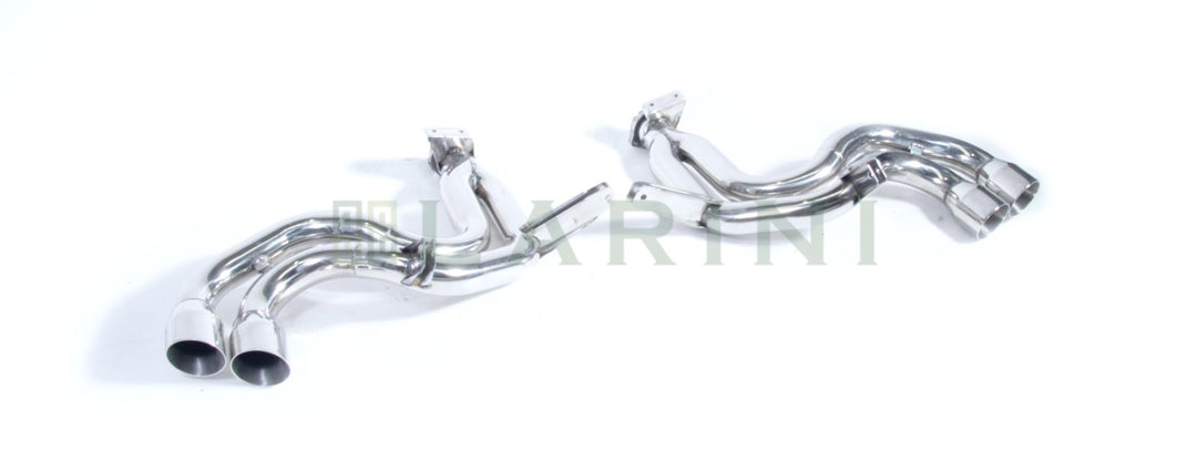 LARINI 'GT1' EXHAUST REAR ASSEMBLIES – MASERATI MC12