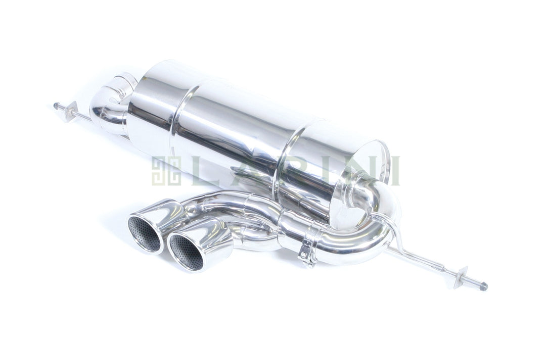 LARINI 'SPORTS' EXHAUST SYSTEM (SLASH CUT TIPS) – LOTUS EVORA
