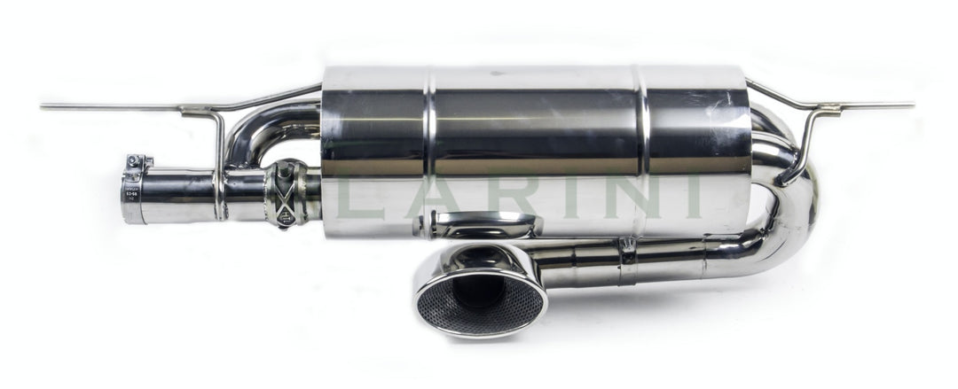 LARINI 'GROUPN' EXHAUST ASSEMBLY + ACTIVALVE (OVAL TIP) – LOTUS ELISE S (2011>) (2ZR)