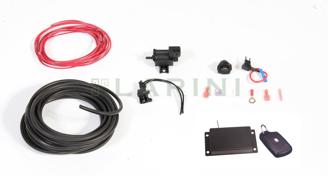 LARINI 'ACTIVALVE & REMOTE' EXHAUST KITS – LOTUS ELISE SC (2ZZ)