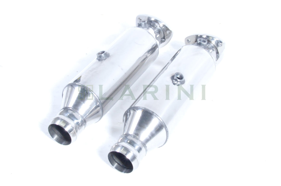LARINI SILENCED 'SPORTS' EXHAUST CATALYSTS – ASTON MARTIN V8 VANTAGE N400