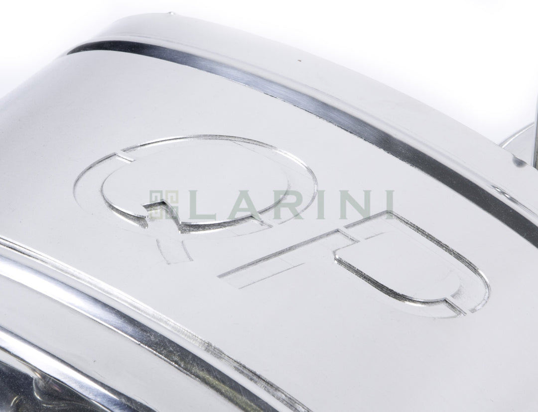 LARINI 'SPORTS' EXHAUST REAR BOXES (OVAL TIPS) – MASERATI QUATTROPORTE 3.0 V6 (+S) MY14