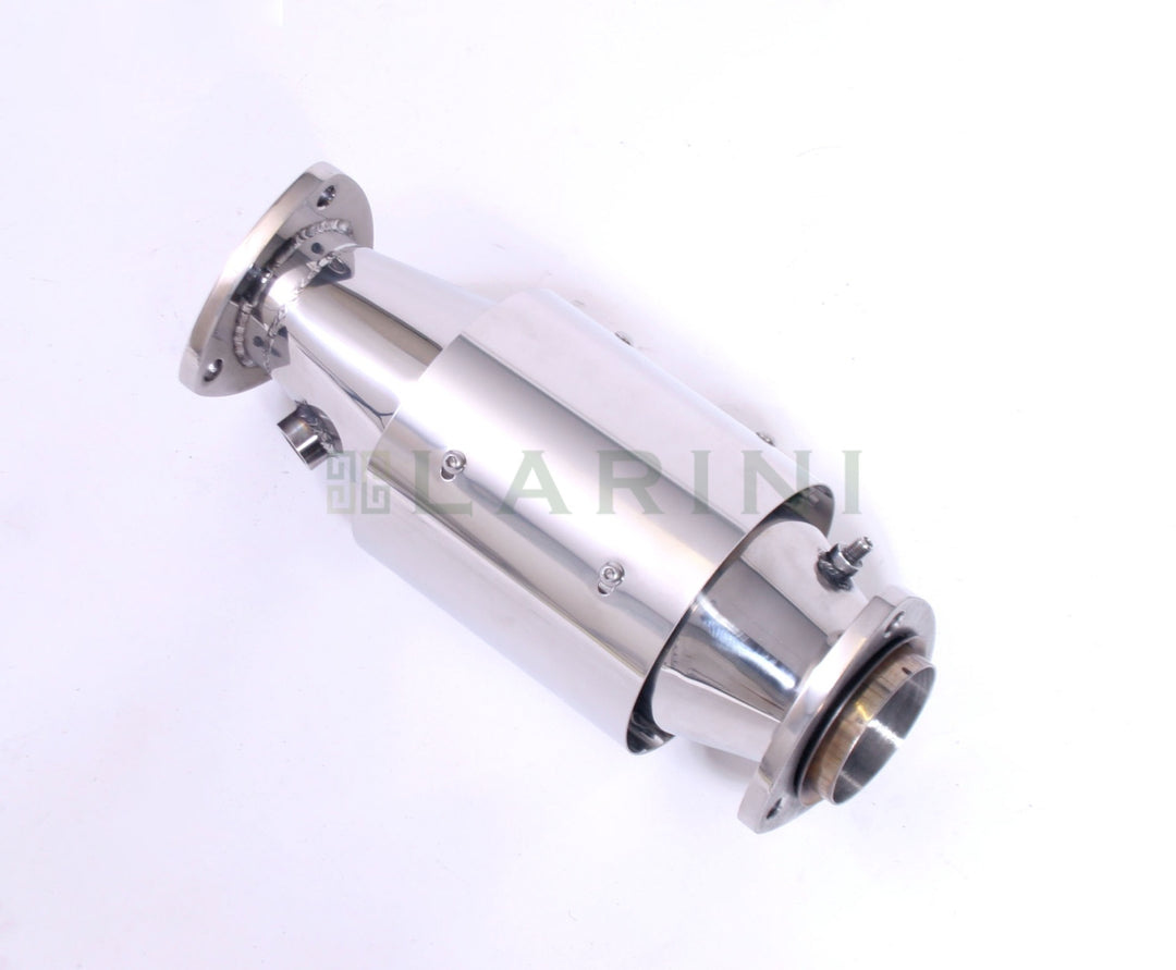 LARINI 'CLUB SPORT' EXHAUST CATALYST (USA SPEC - SINGLE CAT) INCO – FERRARI 328 (+CORSE)