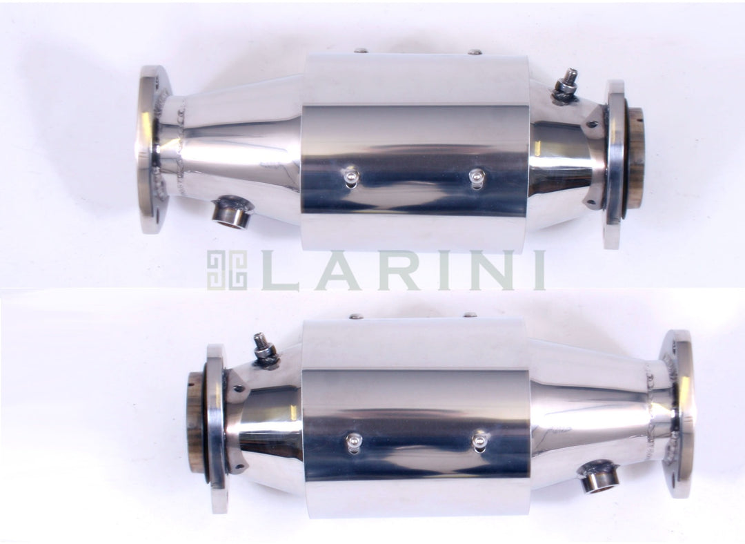 LARINI SECONDARY 'CLUB SPORT' EXHAUST CATALYSTS (CAT) INCO – FERRARI TESTAROSSA (+CORSE)