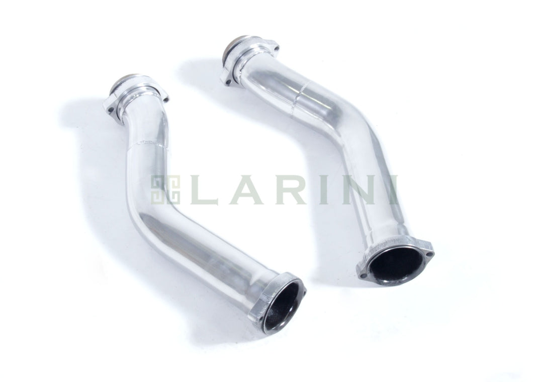 LARINI 'GTC' EXHAUST REAR LINK PIPES (INCO) – FERRARI F50 (+GT)