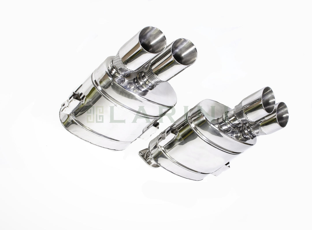LARINI 'SPORTS' EXHAUST REAR BOXES – FERRARI 550 MARANELLO