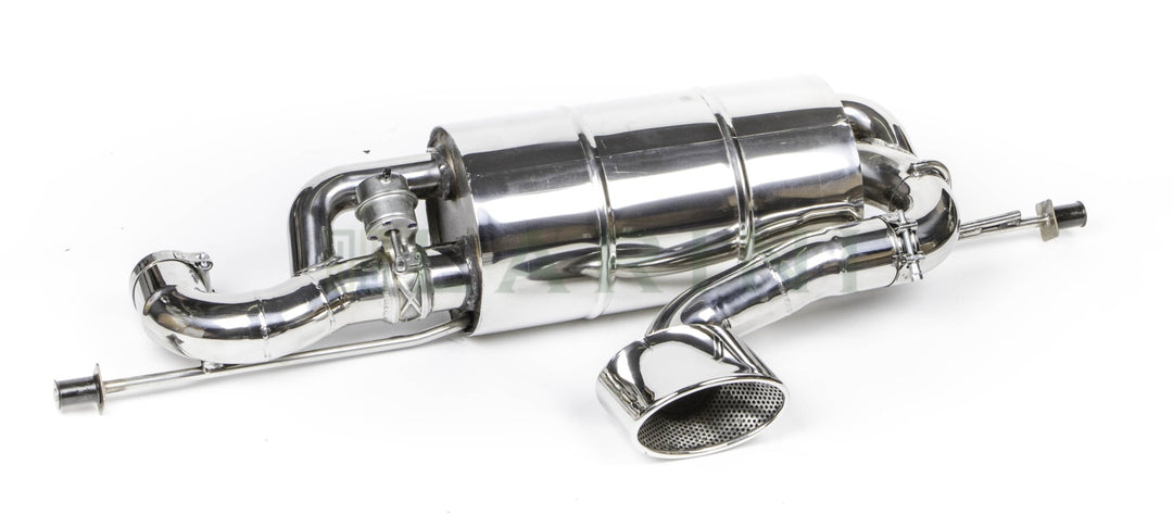 LARINI 'CLUB SPORT' EXHAUST SYSTEM WITH VALVE CONTROL (OVAL TIP) – LOTUS EVORA