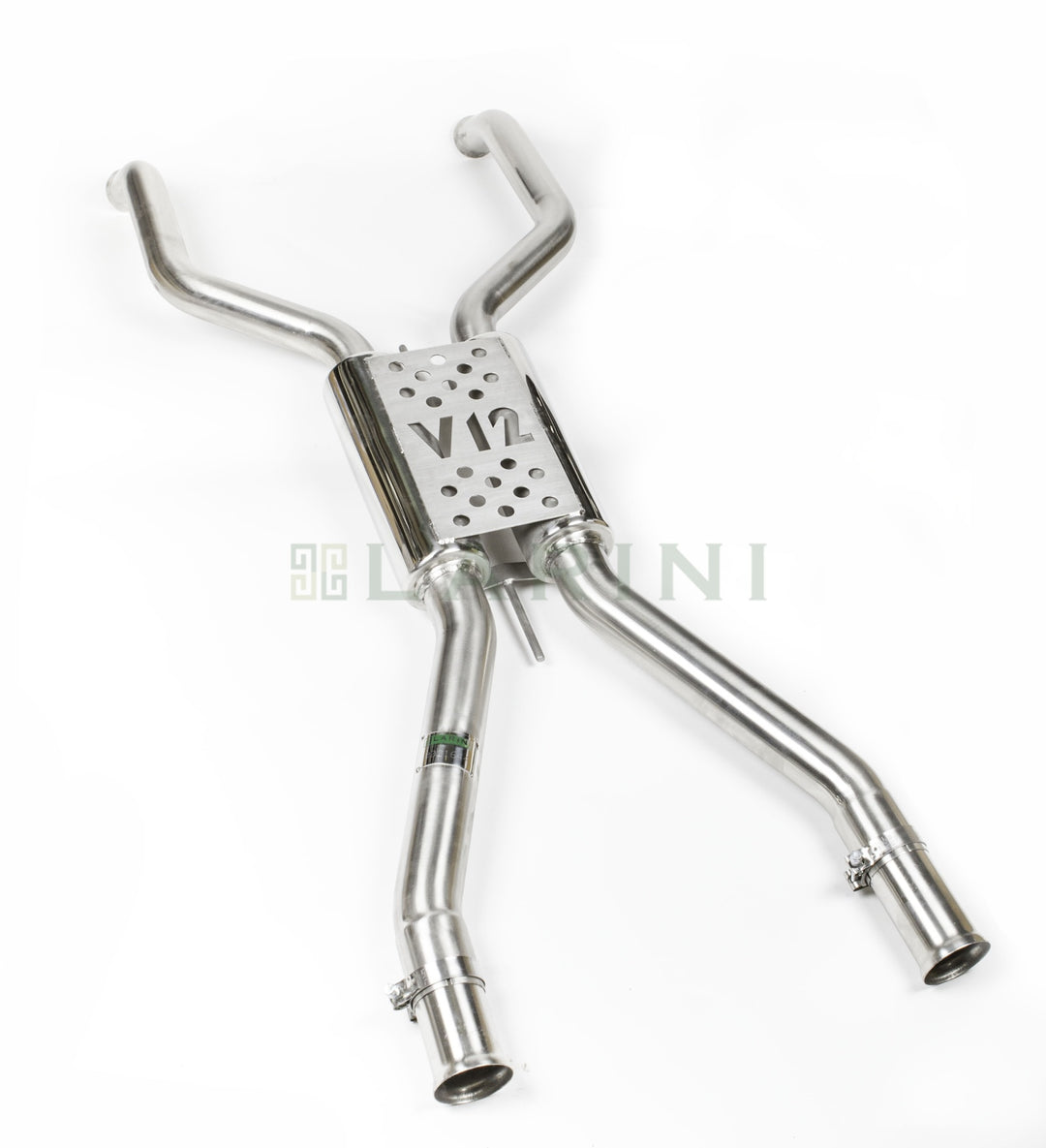 LARINI 'SPORTS' EXHAUST CENTRE SECTION – ASTON MARTIN DB7 V12 VANTAGE (+GT)
