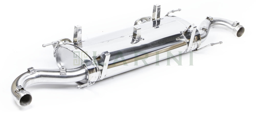 LARINI 'GTE' EXHAUST REAR ASSEMBLY – ASTON MARTIN RAPIDE