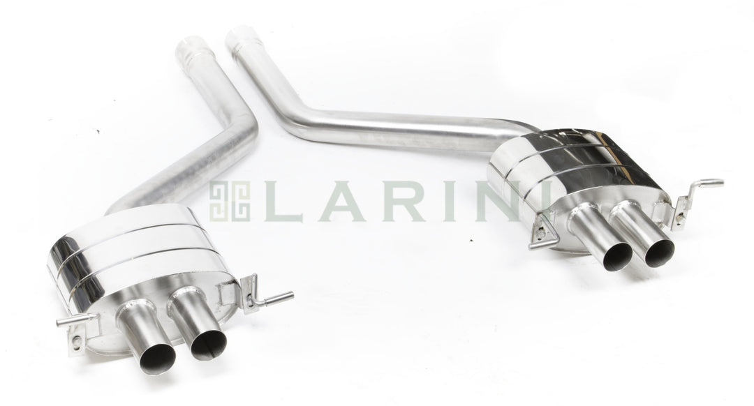LARINI 'GTE' EXHAUST REAR ASSEMBLIES – BENTLEY CONTINENTAL GTC (+SPEED)