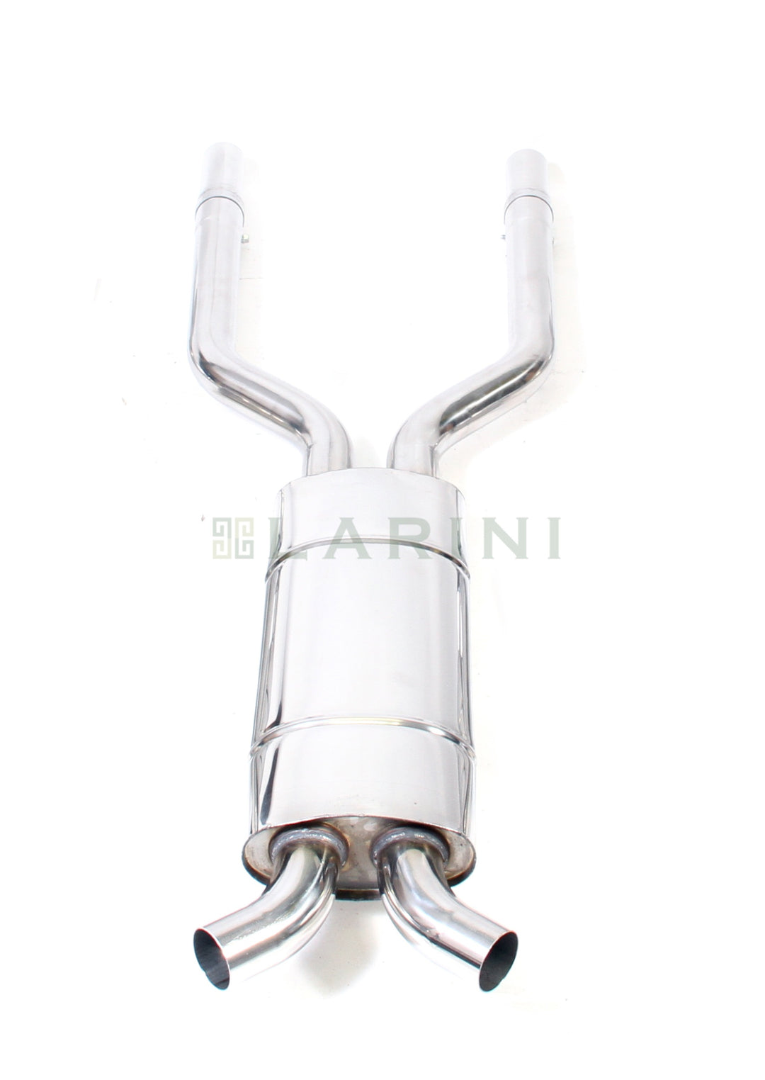 LARINI 'SPORTS' EXHAUST CENTRE SECTION – JAGUAR F-TYPE 5.0 V8 (+R)