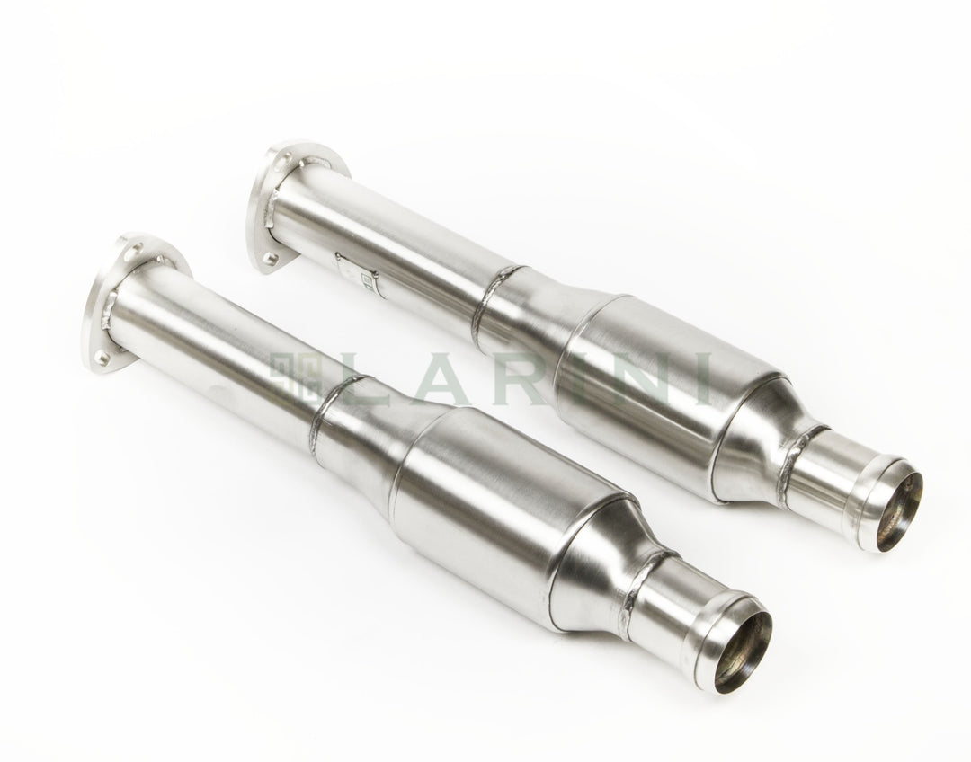 LARINI SECONDARY 'SPORTS' EXHAUST CATALYSTS – ASTON MARTIN VANQUISH S (+ZAGATO)