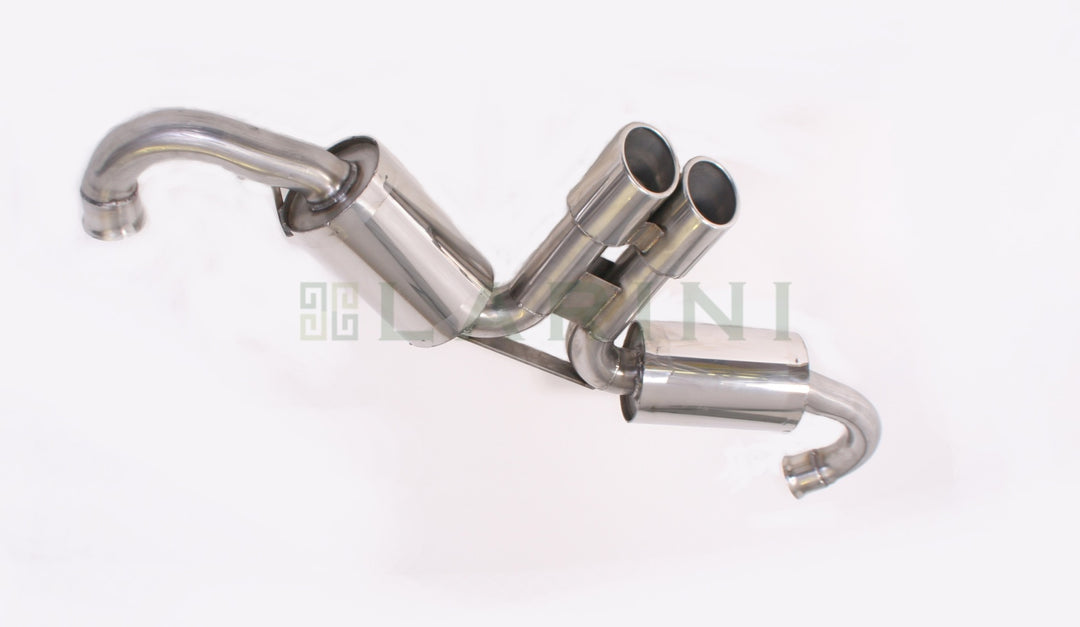 LARINI 'SPORTS' (USA SPEC CENTRAL EXIT) EXHAUST SYSTEM – LOTUS ESPRIT V8 TURBO
