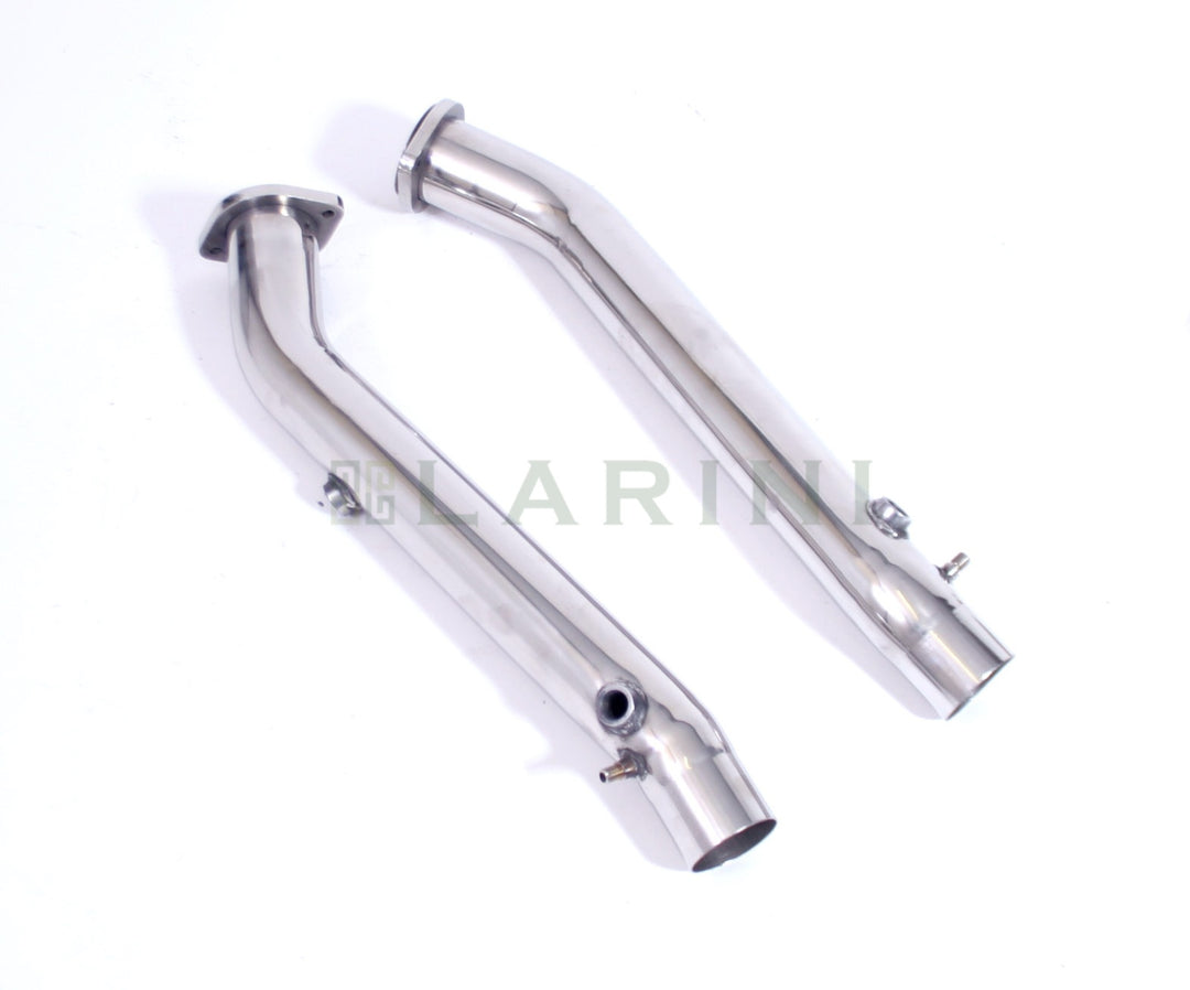LARINI 'RACE' EXHAUST PIPES – FERRARI 360 (+CHALLENGE)