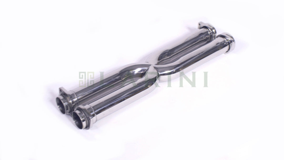 LARINI 'CLUB SPORT' EXHAUST CENTRE SECTION (GT-GTA) – FERRARI 456