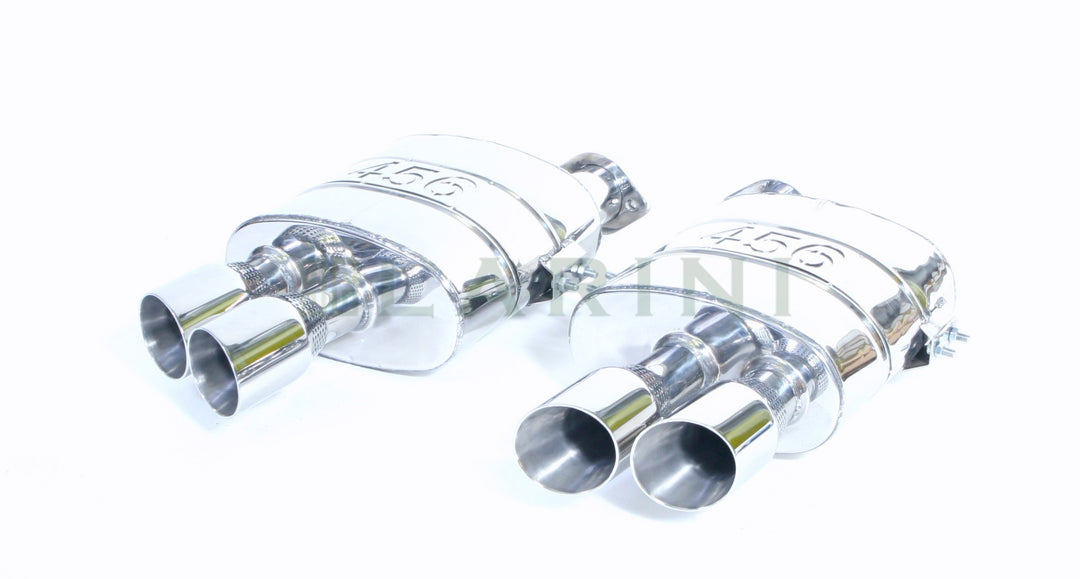 LARINI 'SPORTS' EXHAUST REAR BOXES – FERRARI 456