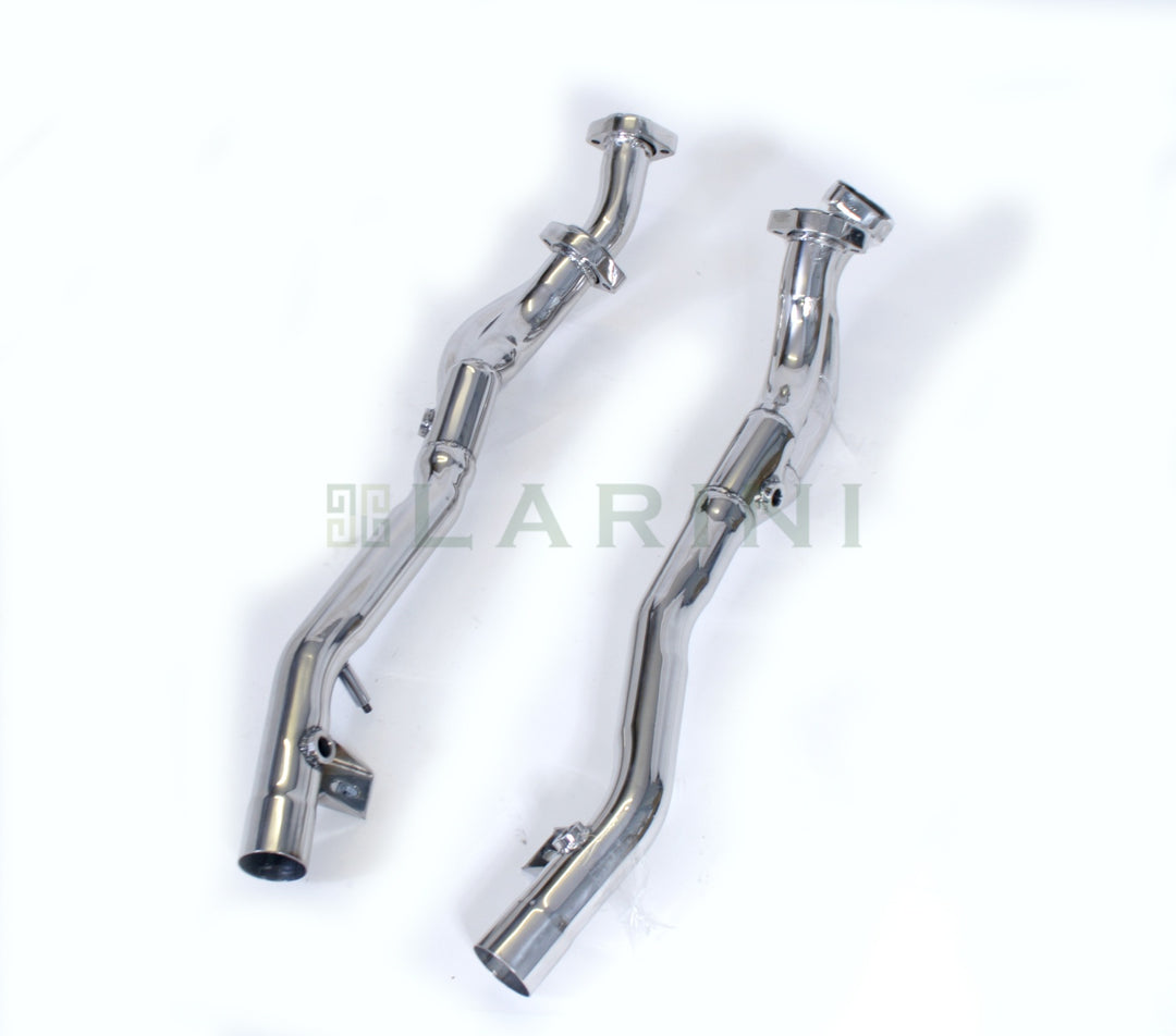 LARINI 'RACE' EXHAUST PIPES – FERRARI 456