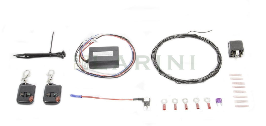 LARINI ACTIVALVE 'REMOTE' EXHAUST KIT – ASTON MARTIN DB9 (2012>)