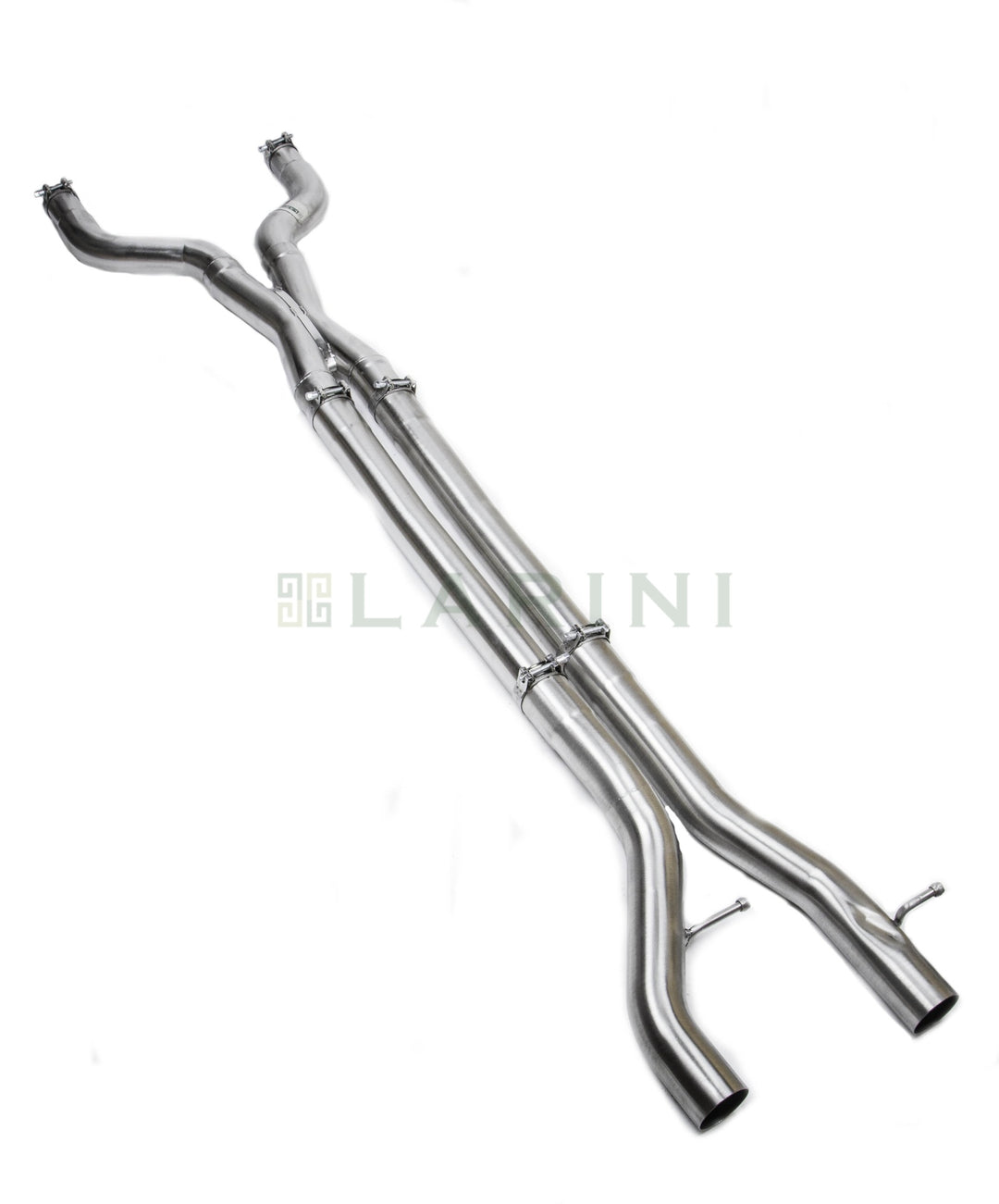 LARINI 'CLUB SPORT' EXHAUST CENTRE SECTION – JAGUAR XK 4.2 (S2)