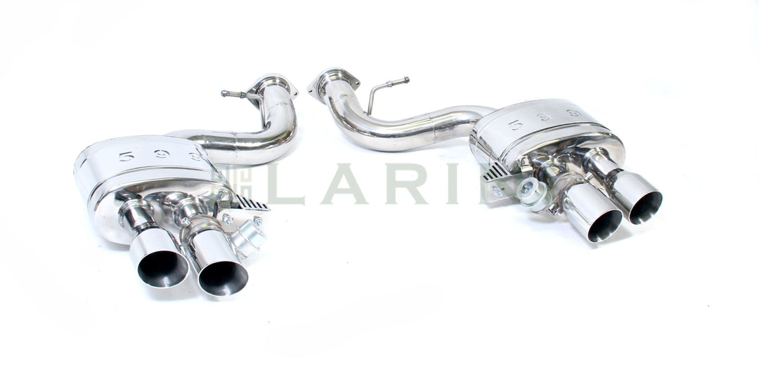 LARINI 'CLUB SPORT' EXHAUST REAR BOXES WITH VALVE CONTROL – FERRARI 599 GTB