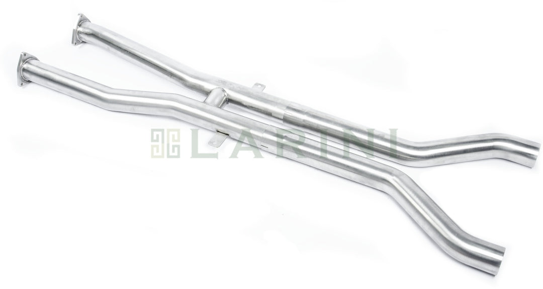 LARINI 'CLUB SPORT' EXHAUST CENTRE SECTION – BENTLEY CONTINENTAL GT V8