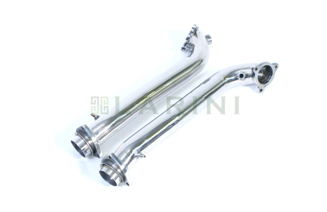 LARINI 'RACE' EXHAUST PIPES (CAT) – FERRARI F40 (+LM)