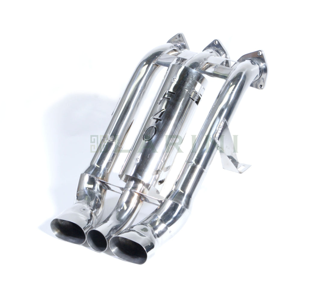 LARINI 'GT1' EXHAUST ASSEMBLY – FERRARI F40 (+LM)