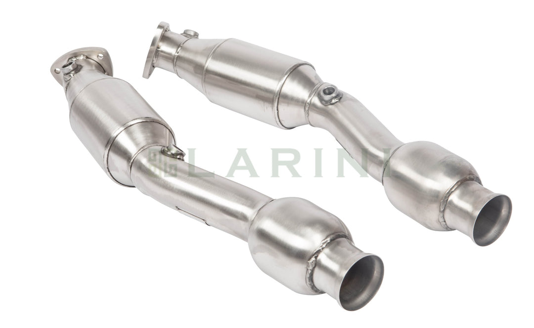 LARINI 'SPORTS' EXHAUST CATALYSTS – ASTON MARTIN DB7 V12 VANTAGE (+GT)