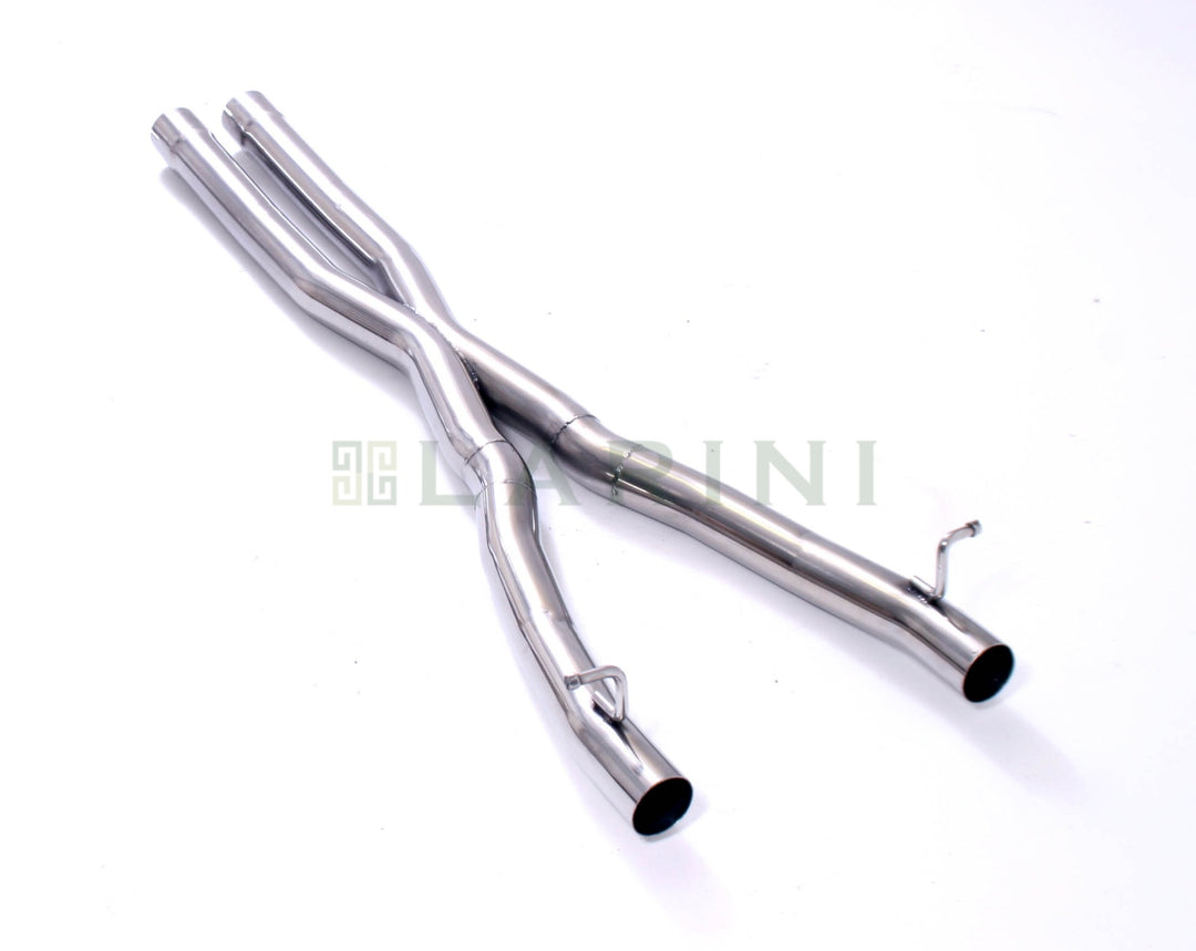 LARINI 'CLUB SPORT' EXHAUST CENTRE SECTION – FERRARI 550 MARANELLO