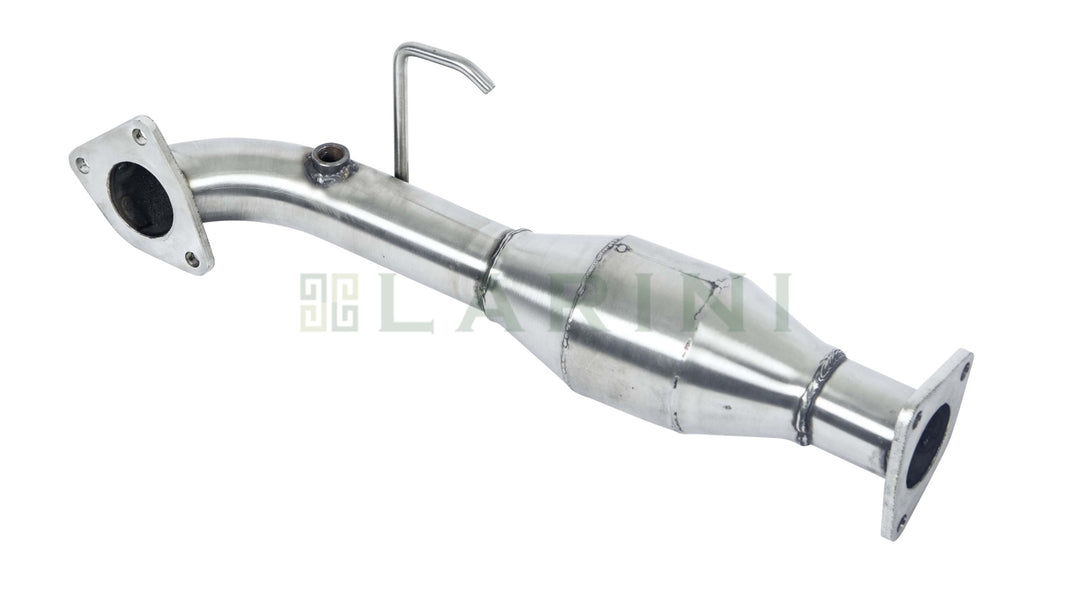LARINI 'SILENCED' RACE EXHAUST PIPE – LOTUS ELISE S2 111S/135R (K-SERIES)