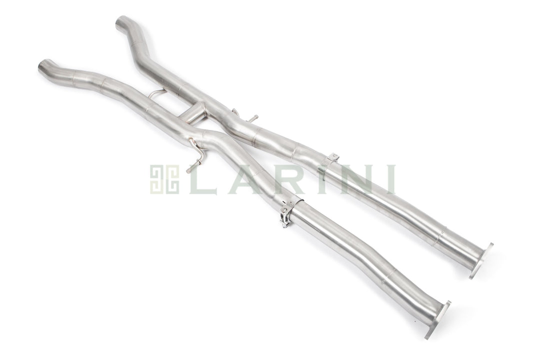 LARINI 'CLUB SPORT' EXHAUST CENTRE SECTION (SECONDARY DE-CAT) – BENTLEY CONTINENTAL GT SPEED