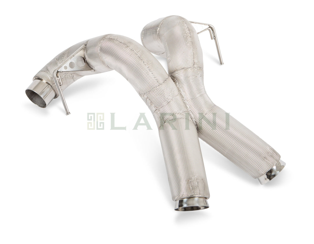 LARINI 'GT1' EXHAUST ASSEMBLY (INCO) – MCLAREN 540C