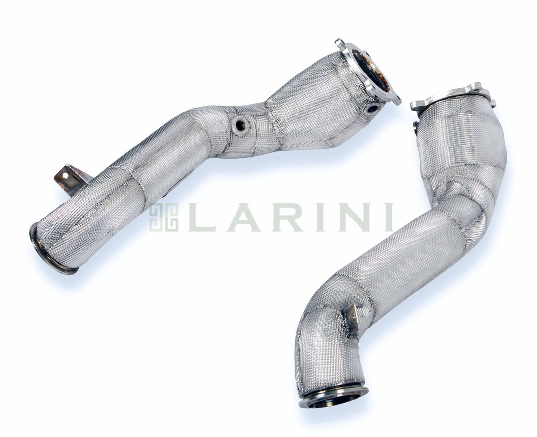 LARINI 'CLUB SPORT' EXHAUST CATALYSTS (INCO) – MCLAREN 720S
