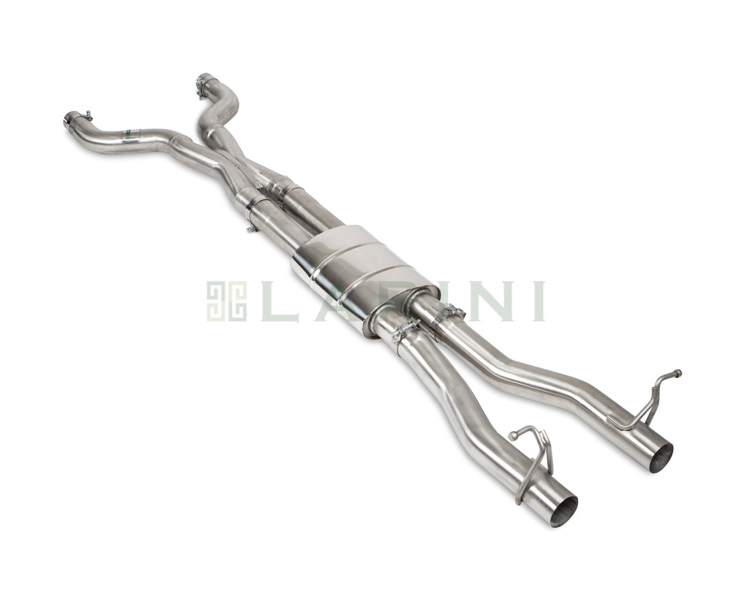 LARINI 'SPORTS' EXHAUST CENTRE SECTION – JAGUAR XK 4.2 (S2)