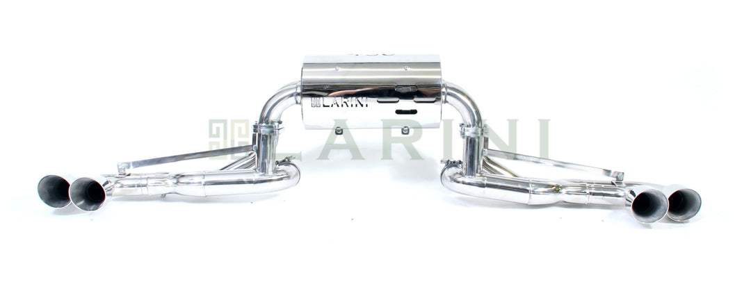 LARINI 'GT3' EXHAUST ASSEMBLY (INCO) – FERRARI 360 CHALLENGE STRADALE