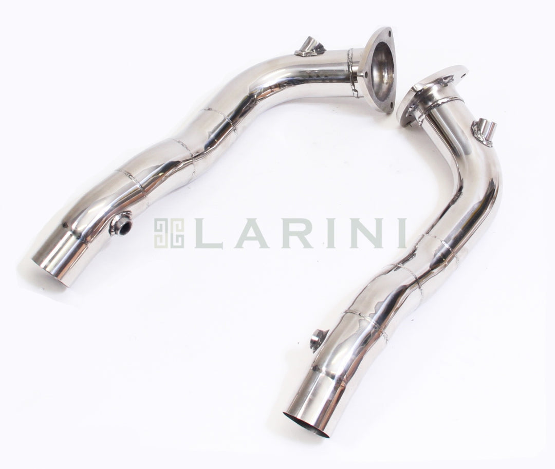 LARINI 'RACE' EXHAUST PIPES – FERRARI CALIFORNIA