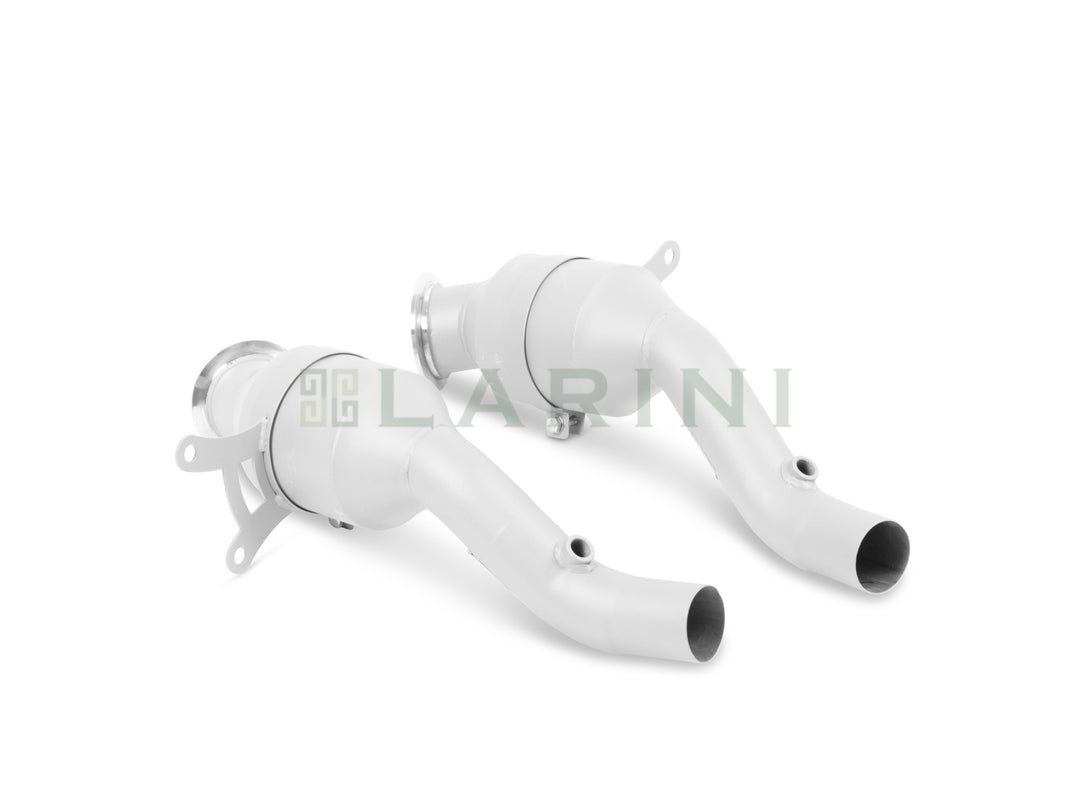 LARINI 'CLUB SPORT' EXHAUST CATALYSTS (INCO) – FERRARI 458 SPECIALE (+CHALLENGE)