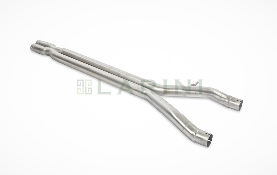 LARINI 'CLUB SPORT' EXHAUST CENTRE SECTION – JAGUAR F-TYPE 3.0 V6 (+S)