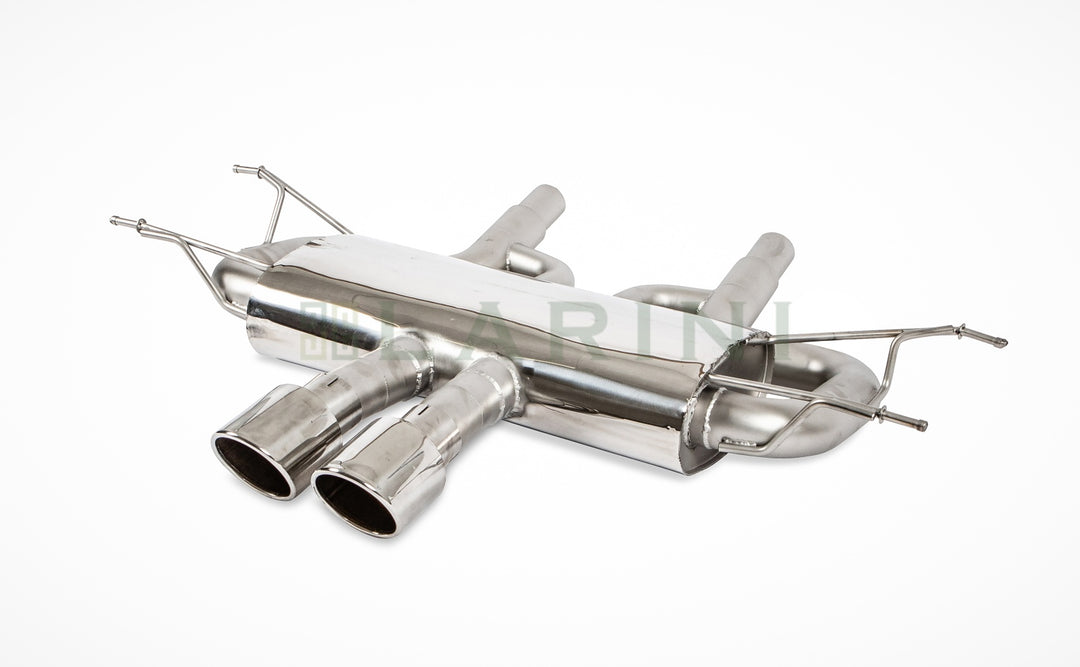 LARINI 'GTE' EXHAUST REAR ASSEMBLY – JAGUAR F-TYPE S AWD (V6)