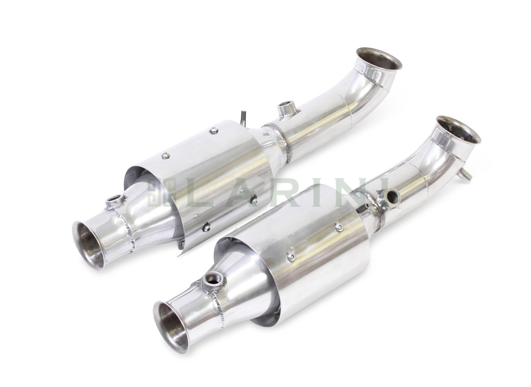 LARINI PRIMARY 'CLUB SPORT' EXHAUST CATALYSTS (USA SPEC) INCO – LAMBORGHINI DIABLO 5.7