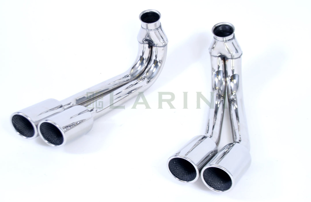 LARINI 'SLASH CUT' EXHAUST TAIL PIPES (X4 TIPS) – LAMBORGHINI DIABLO 5.7