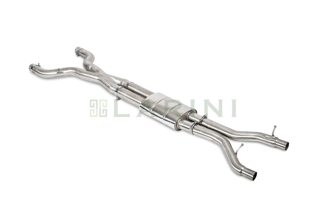 LARINI 'SPORTS' EXHAUST CENTRE SECTION – JAGUAR XK 5.0