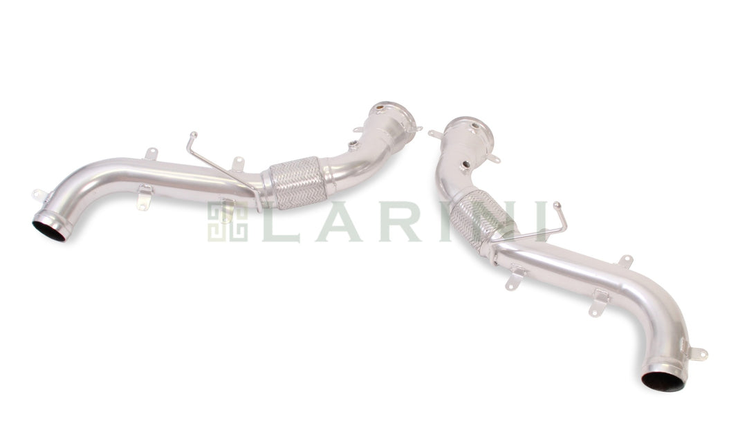 LARINI 'RACE' EXHAUST PIPES – MCLAREN 625C