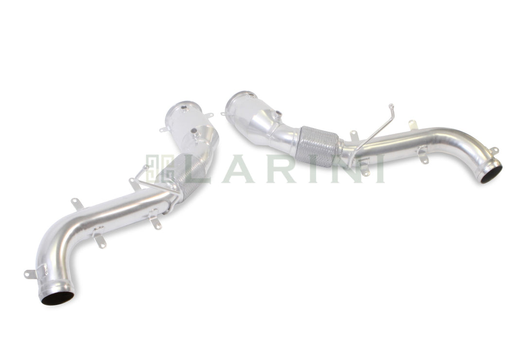 LARINI 'SPORTS' EXHAUST CATALYSTS – MCLAREN 600LT